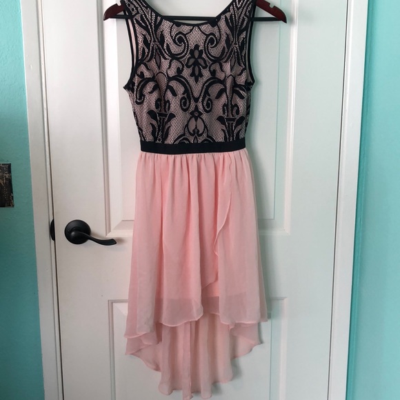 Love Culture Romantic Pink Dress Sz S 